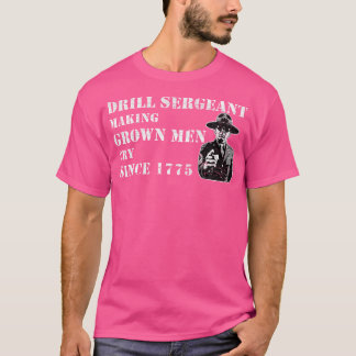 Boot-Assistent des militärischen Drillteams des Bo T-Shirt