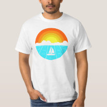 Boot auf dem Meer ! Meer und Sonne! Ferienzeit !