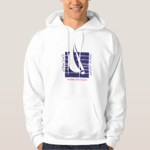 Boot blauer Square_UpDown Auckland T - Shirt