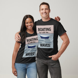 Boot Boots Segelboot T-Shirt