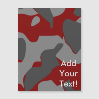 Boot Camp-Camouflage Magnetkarte