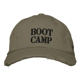 Boot Camp Oil City, WA Casquette