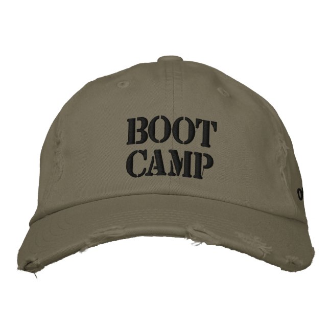Boot Camp Oil City, WA Casquette (Devant)