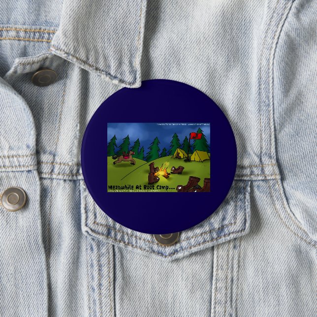 Boot Campfire-Geschichten: Ein einsamer Rückzug Button (Beispiel)