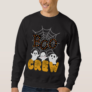 Boot Crew Halloween Sweatshirt avec de mignons fan
