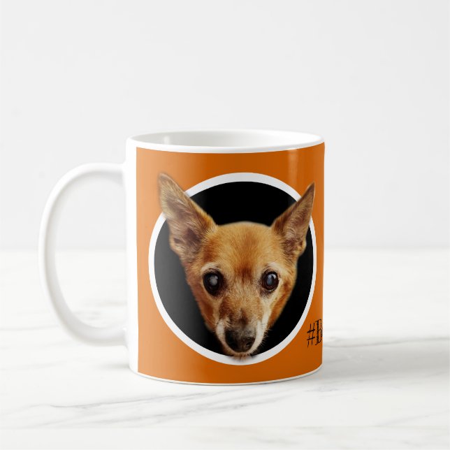 Boot Crew Orange Mug (Gauche)