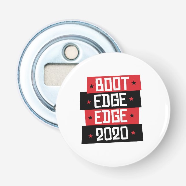 Boot Edge Edge 2020 Flaschenöffner (Vorderseite)