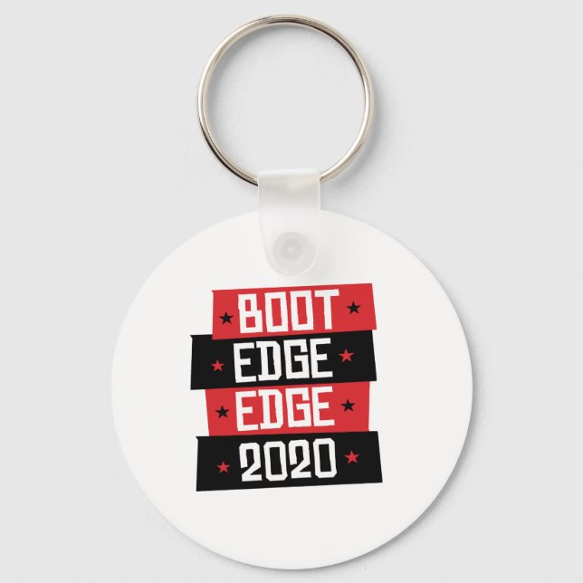 Boot Edge Edge 2020 Schlüsselanhänger (Vorderseite)