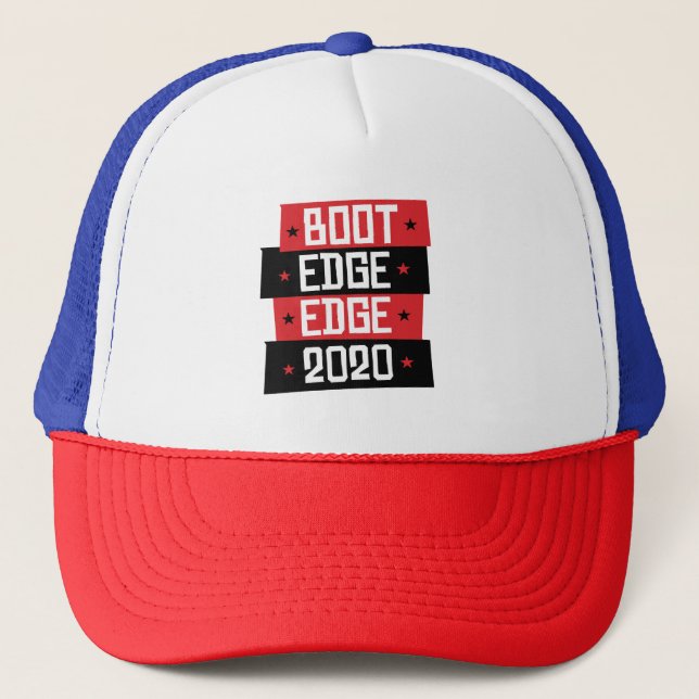 Boot Edge Edge 2020 Truckerkappe (Vorderseite)