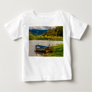 Boot Friedliche Meeresschwimmtauchgänge Destiny's Baby T-shirt