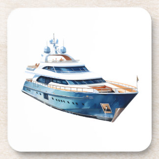 Boot Getränkeuntersetzer