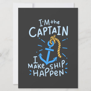 Boot - Ich bin der Kapitän