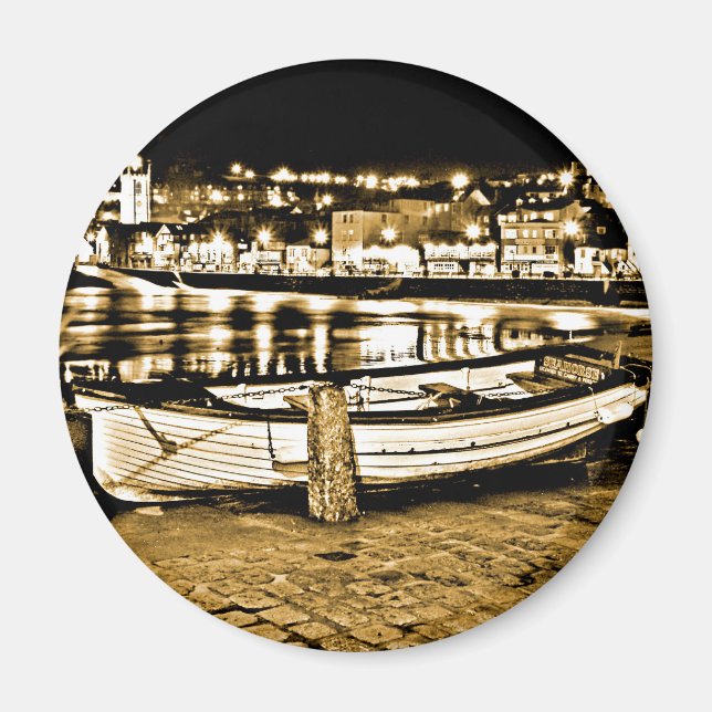 BOOT IN ST. IVES MAGNET (Vorne)