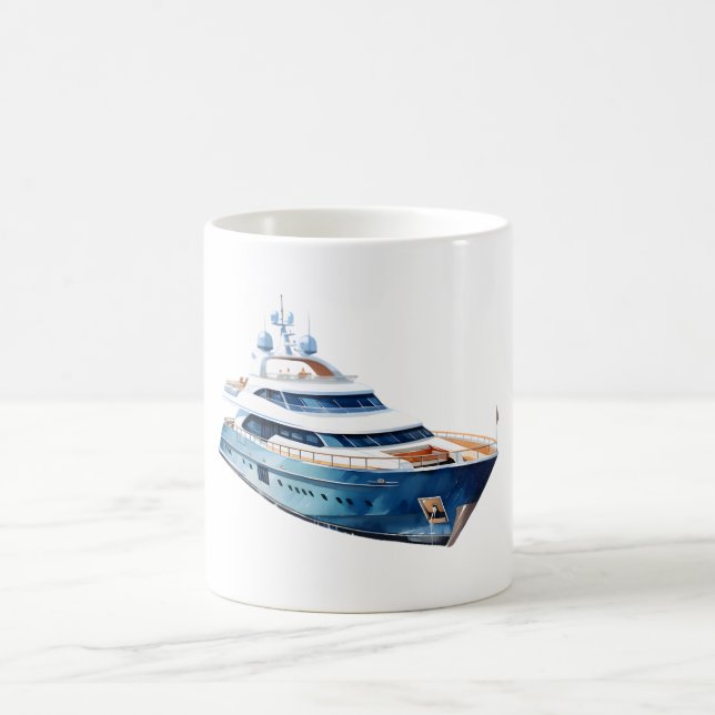 Boot Kaffeetasse (Mittel)