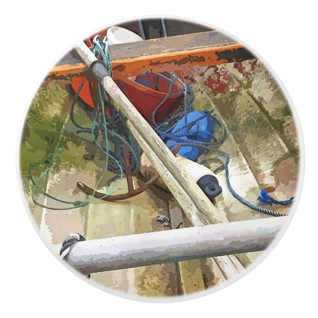 BOOT KERAMIKKNAUF (Vorderseite)