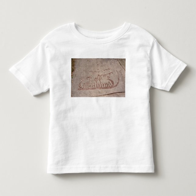 Boot Kleinkind T-shirt (Vorderseite)