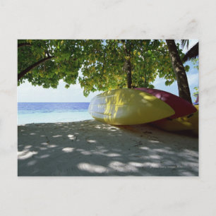 Boot Postkarte
