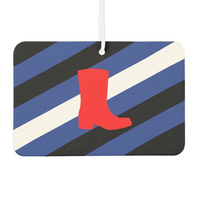 Boot Pride Autolufterfrischer (Vorderseite)