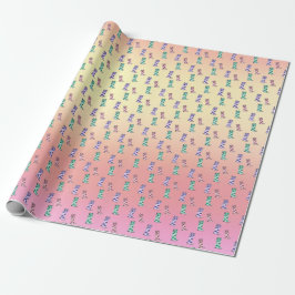 Boot Scoot Geschenkpapier
