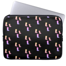 Boot Scoot Laptop Sleeve (Black)