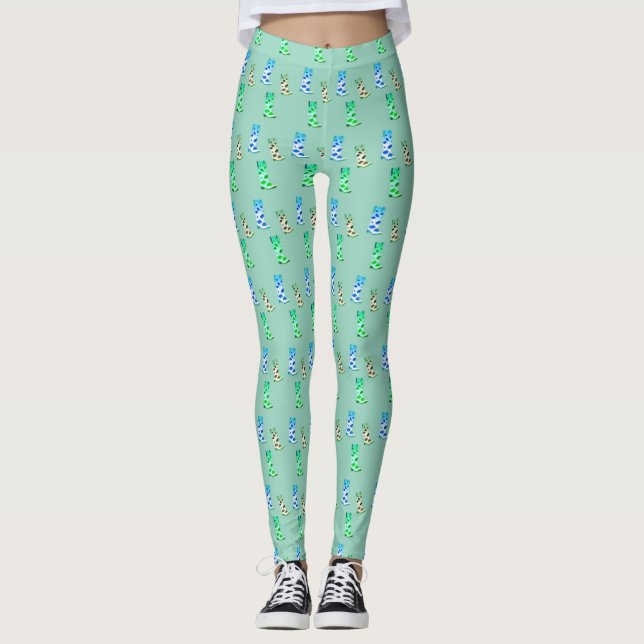 Boot Scoot Leggings (Green) (Devant)
