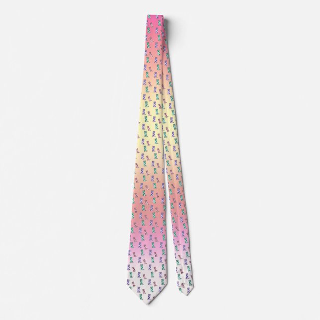 Boot Scoot Neck Tie Krawatte (Vorderseite)