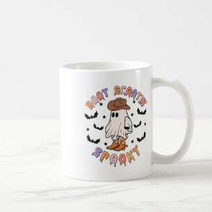 Boot Scoot Spooky Funny Western Halloween Cowboy G Kaffeetasse