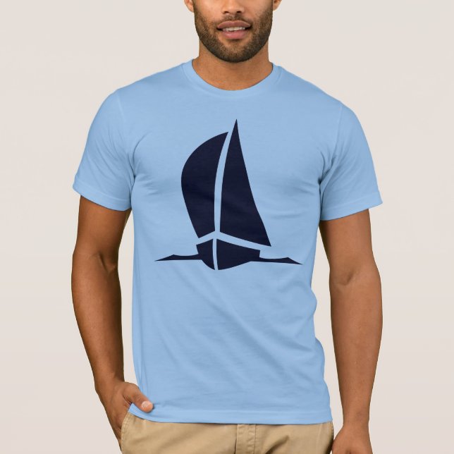 Boot T-Shirt (Vorderseite)