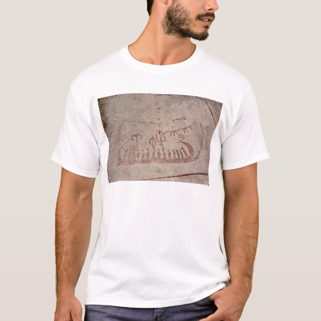 Boot T-Shirt (Vorderseite)