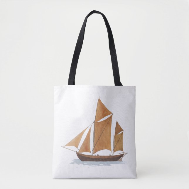 Boot Tasche (Vorderseite)