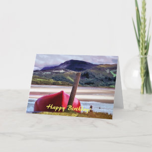 BOOT- UND BERGLANDSCHAFT KARTE