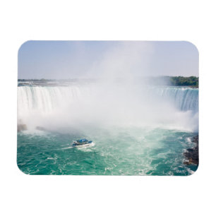 Boot und Hufeisenfälle von den Niagara-Fällen Magnet