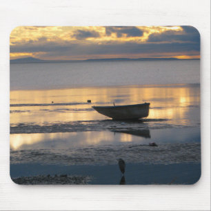 Boot und Reiher Mousepad