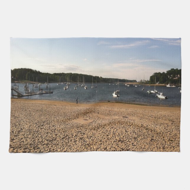 BOOT- UND STRANDSCHENKE GESCHIRRTUCH (Horizontal)