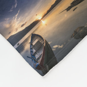 Boot Wasser Marine Schwimmen Tauchen Schicksals Sc Fleecedecke