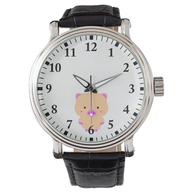Bootan Armbanduhr (Vorderseite)