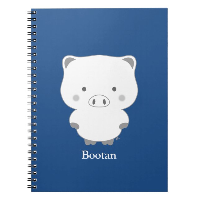 Bootan Notizblock (Vorderseite)