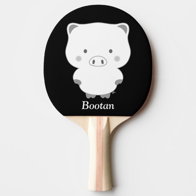 Bootan Tischtennis Schläger (Vorderseite)