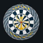 Bootanchor Dartboard Dartscheibe<br><div class="desc">Das Boat Anchor Dartboard ist vollständig anpassbar und eine tolle Geschenkidee für Freunde, Familie oder die perfekte Ergänzung zu Ihrem Spielzimmer. Entworfen von Norman.R.</div>