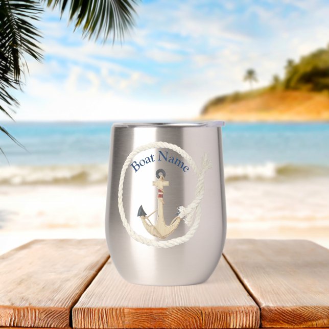 Bootankerrahmen (Strand)