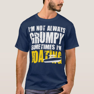 Bootbesitzer für den Enthusiasten Funny Gift Boat T-Shirt