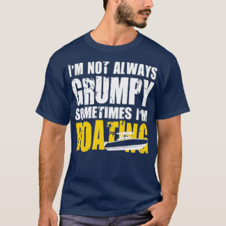 Bootbesitzer für den Enthusiasten Funny Gift Boat T-Shirt