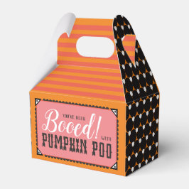 Bootbox | BOOed mit Pumpkin Poo! Geschenkschachtel