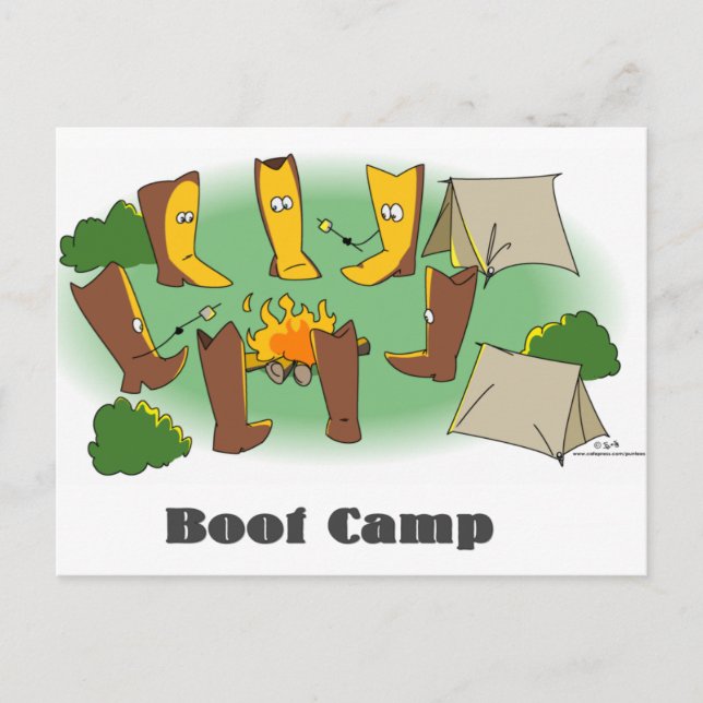 Bootcamp Postkarte (Vorderseite)
