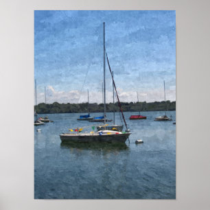 BOOTE: "Aktualisieren"_ Poster