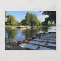 Boote am Fluss, Stratford Upon Avon UK Travel