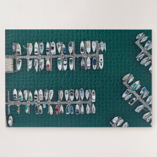 Boote am Michigan-Jigsaw-Puzzle