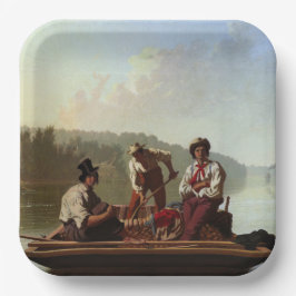 Boote am Missouri Pappteller