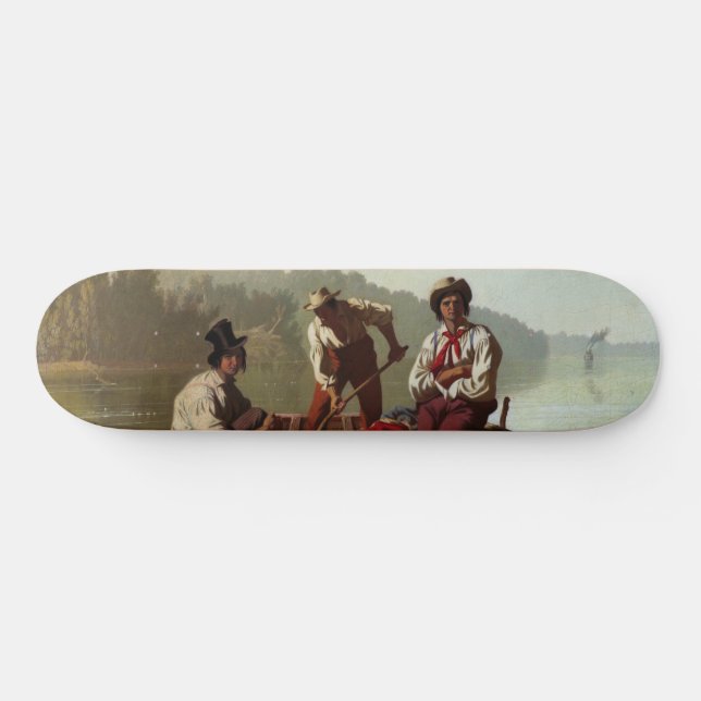 Boote am Missouri Skateboard (Horizontal)