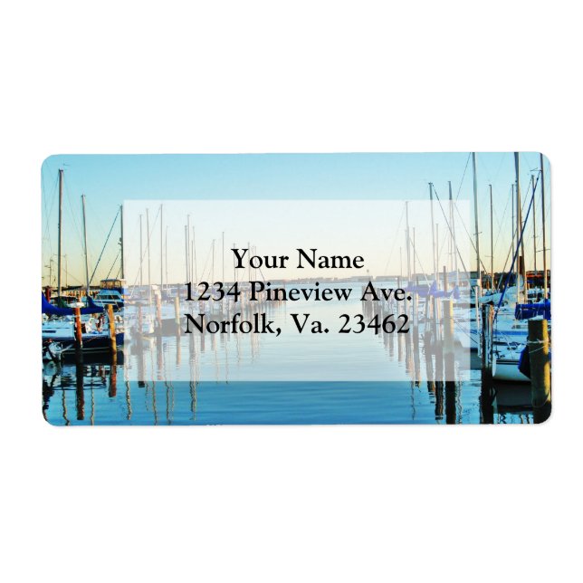 Boote am Yachthafen von Shirley Taylor (Vorne)